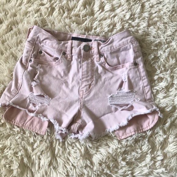 ✨High Waisted Pastel Shorts✨ - Picture 1 of 3